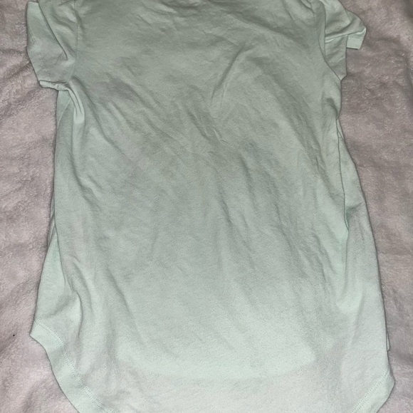 Hollister Light Blue Logo Tee - Picture 5 of 9